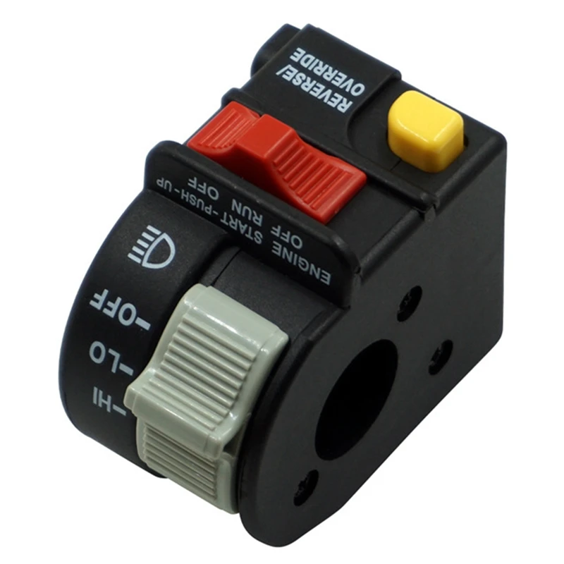 Детали переключателя левого руля для Polaris Magnum Diesel Scrambler Sportsman Trail Boss Xpedition Xplorer 325 335