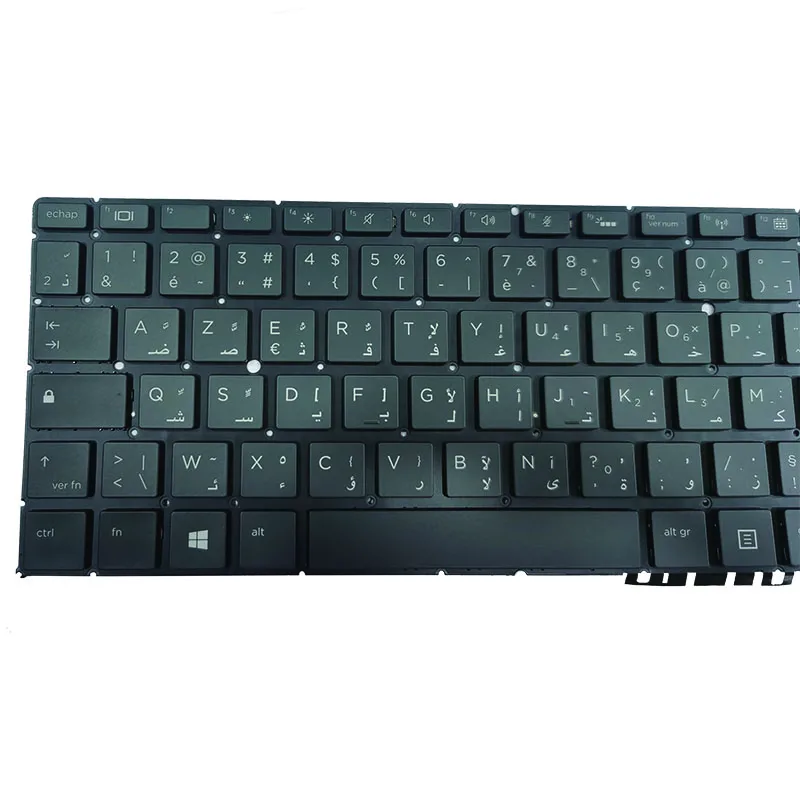 Планшет с арабской французской двухязычной клавиатурой для ноутбука HP Elitebook 1040 G4