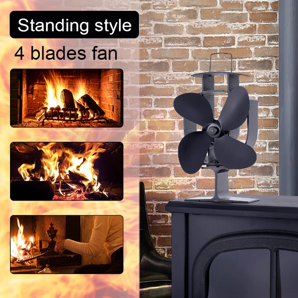 Рисунок 3 - Вентилятор для камина 4 лезвия