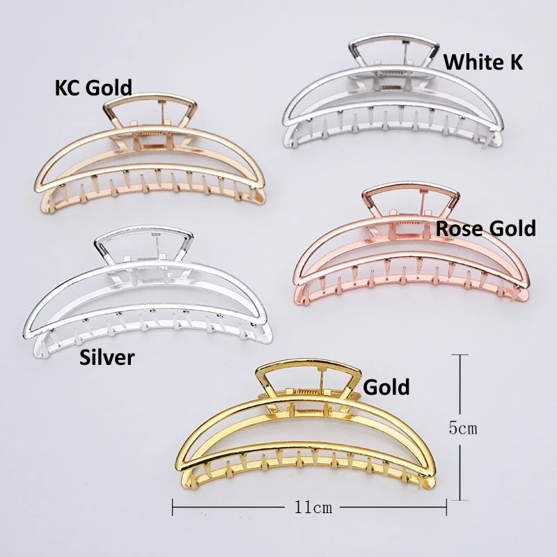 5 шт./партия зажимы для волос 11 см