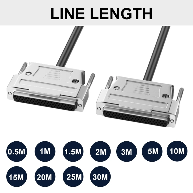 Соединительный кабель DB62 папа-мама с двойным экранированием шнур для передачи