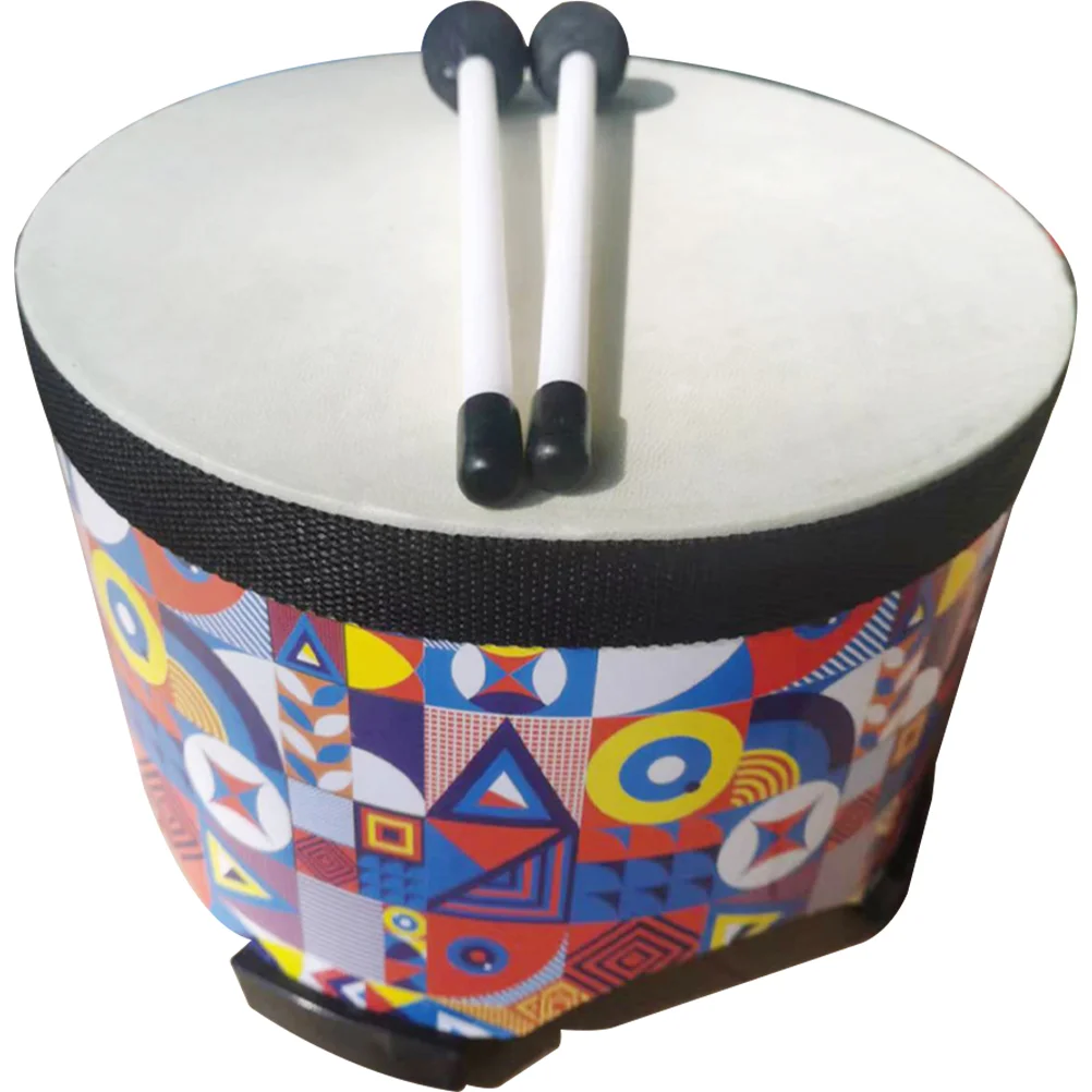 

1 Set Toddler Kids Practice Performance Small Drum Percussion Kid Drum Floor Tom Drum Percussion Instrument Child Drum