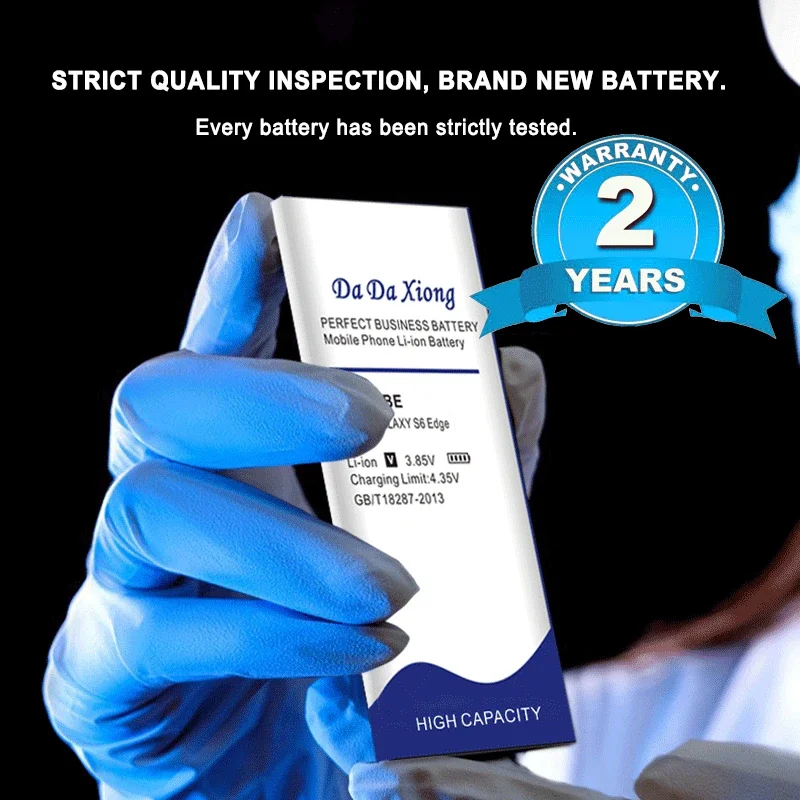 DaDaXiong новинка 4950 мАч HB436380ECW аккумулятор для Huawei P30 задняя фотография