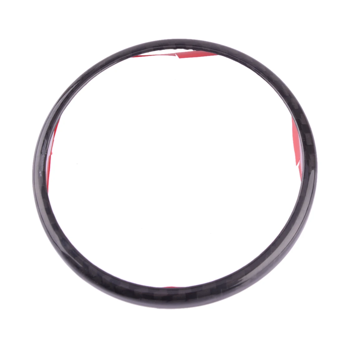 Задний логотип автомобиля кольцо с эмблемой накладка из углеродного волокна