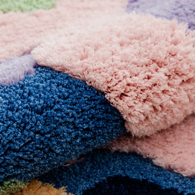 Ковер для гостиной диван журнальный столик детский коврик комнаты осенние