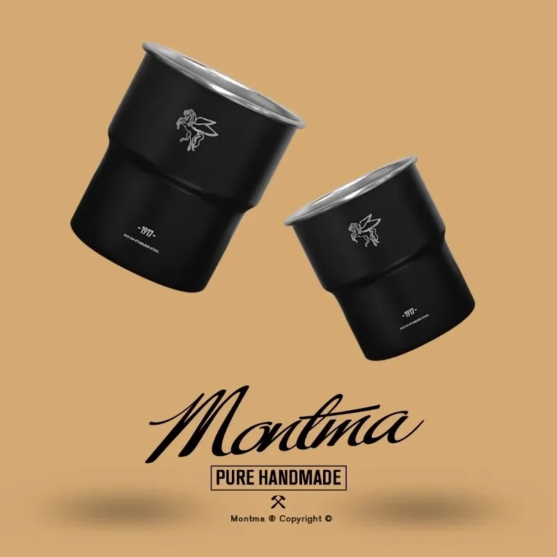 Американская походная кружка Montma уличная кофейная чашка портативная для воды из