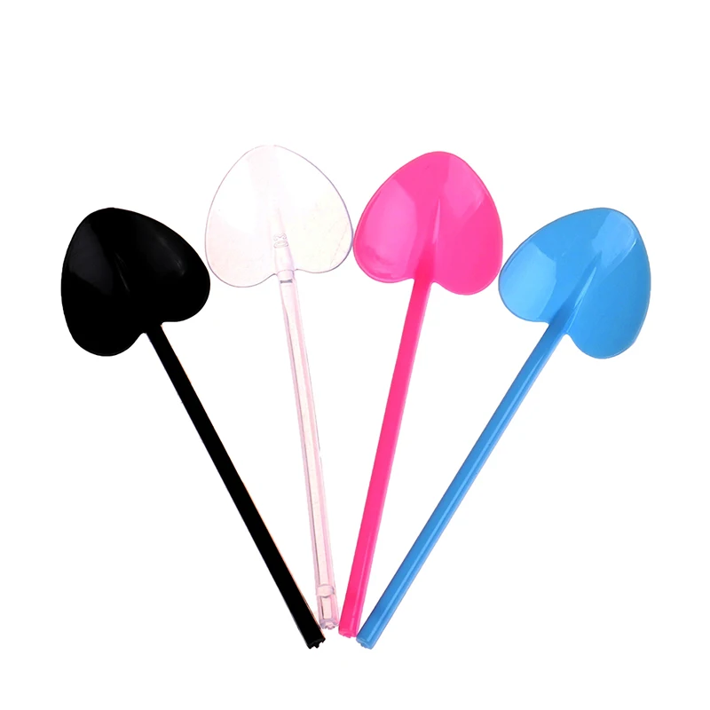 

20 шт., пластиковые ложки для фруктового льда, для креативной формы, 20 шт.