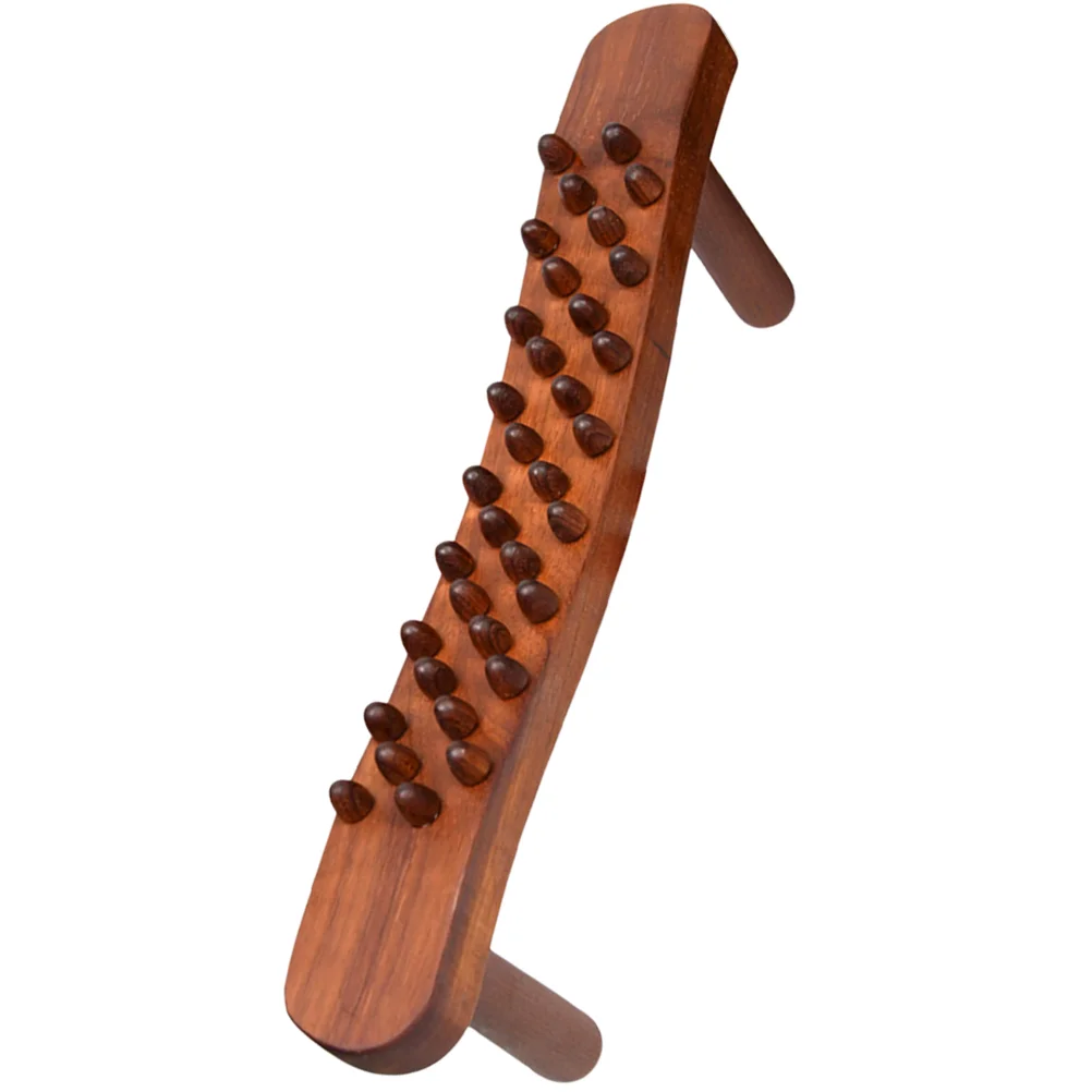 

Ролик для Массажа Гуаша, деревянный, 42,5x5 см