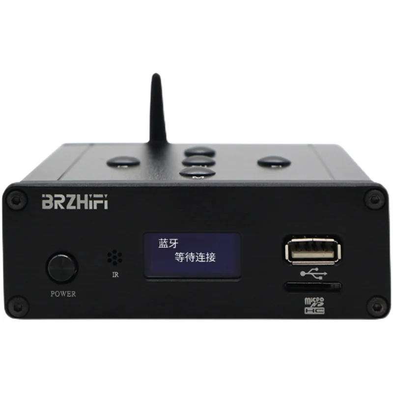 

Dc12v es9018 decoding Bluetooth 5.0 receiver 2.1 channel Mini HiFi home computer mobile phone USB TF card lossless player