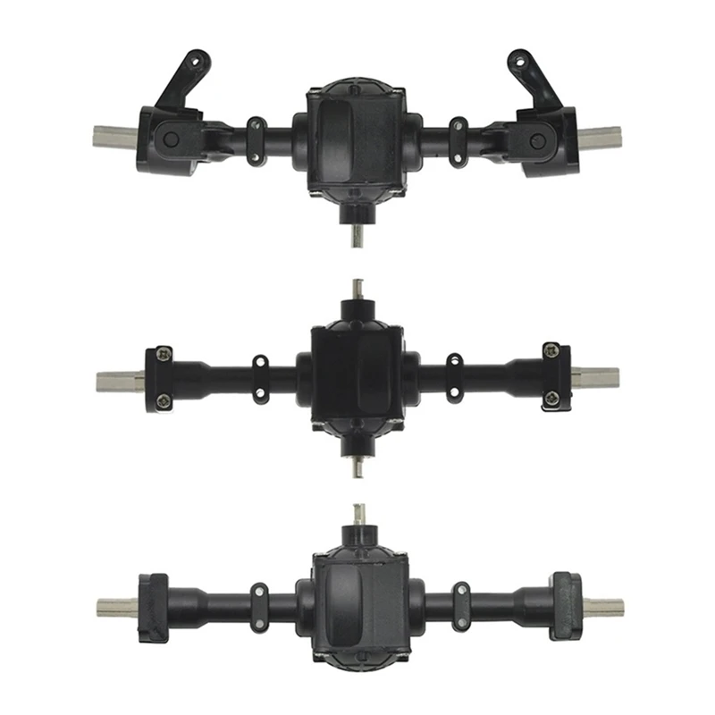 

3 шт., металлическая шестерня, дифференциальная ось для WPL B16 B36 Q60 Q63 Q64 Fayee FY004 Φ 6WD 6X6 Радиоуправляемая машинка