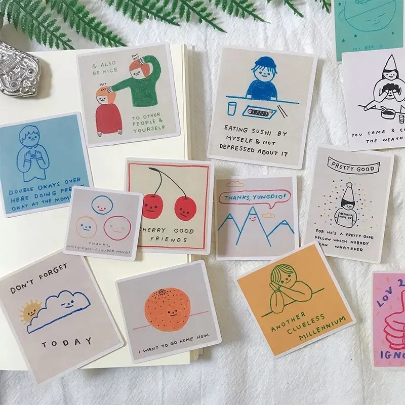 

Набор наклеек «Счастливые хорошие друзья»