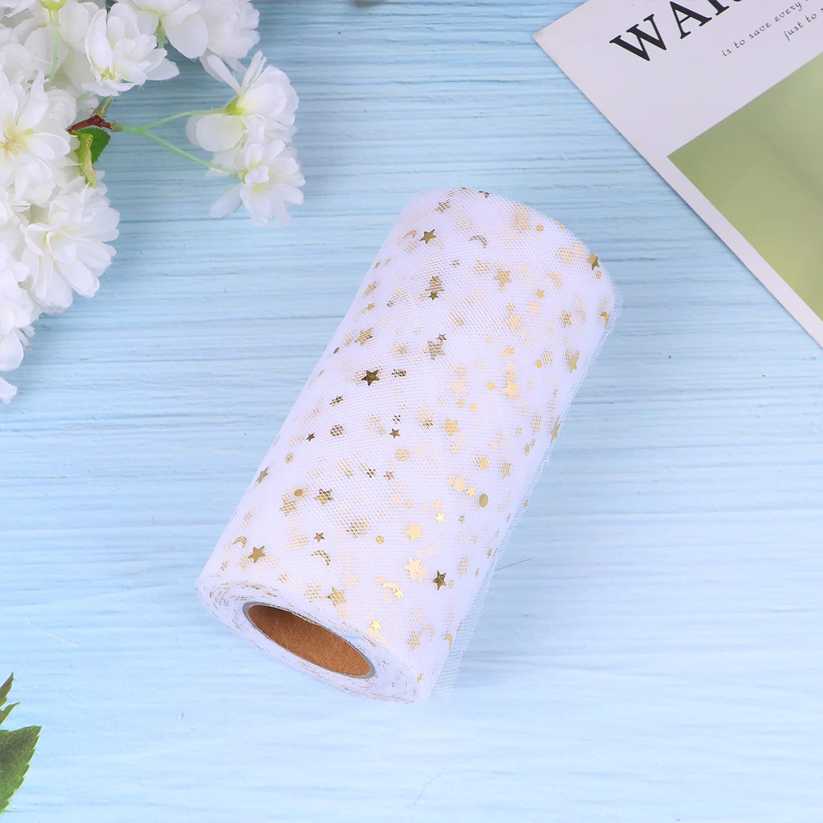 

Tulle Table Rolls Skirt Fabric Wedding Tutu Ribbon Spool Sequin Roll Gauze Ribbons Mesh Decoration Netting Diy Skirts Party Gift