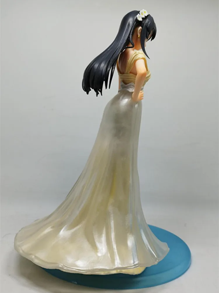 Anime Rascal Does Not Dream Of Bunny Girl Sakurajima Mai Wwedding Dress Ver. PVC Action Figures Collectible Model Doll Toys images - 6