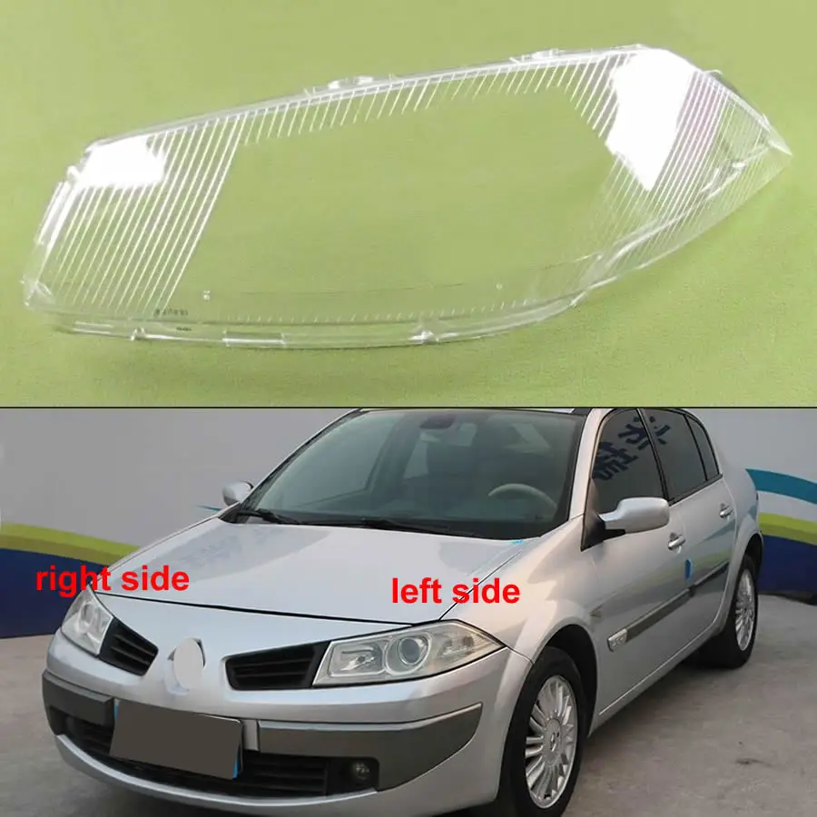 

Налобный фонарь с абажуром для Renault Megane 2003 2004 2005