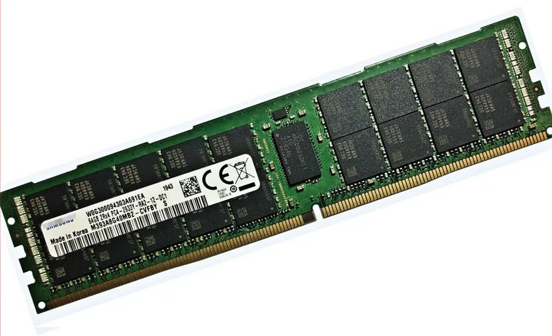 

RAM M393A8G40MB2-CVFV64G 2RX4 PC4-2933Y DDR4 ECC REG memory
