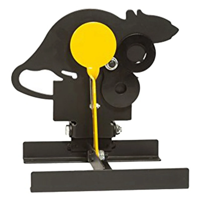 

Stainless Steel Ball Trap Practice Target Heavy Steel Reset Field Target Accessories Suitable For Training Outdoors