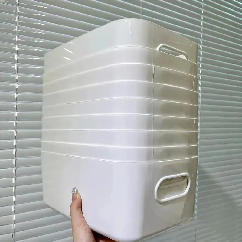 

Большая пластиковая коробка для хранения 10 шт