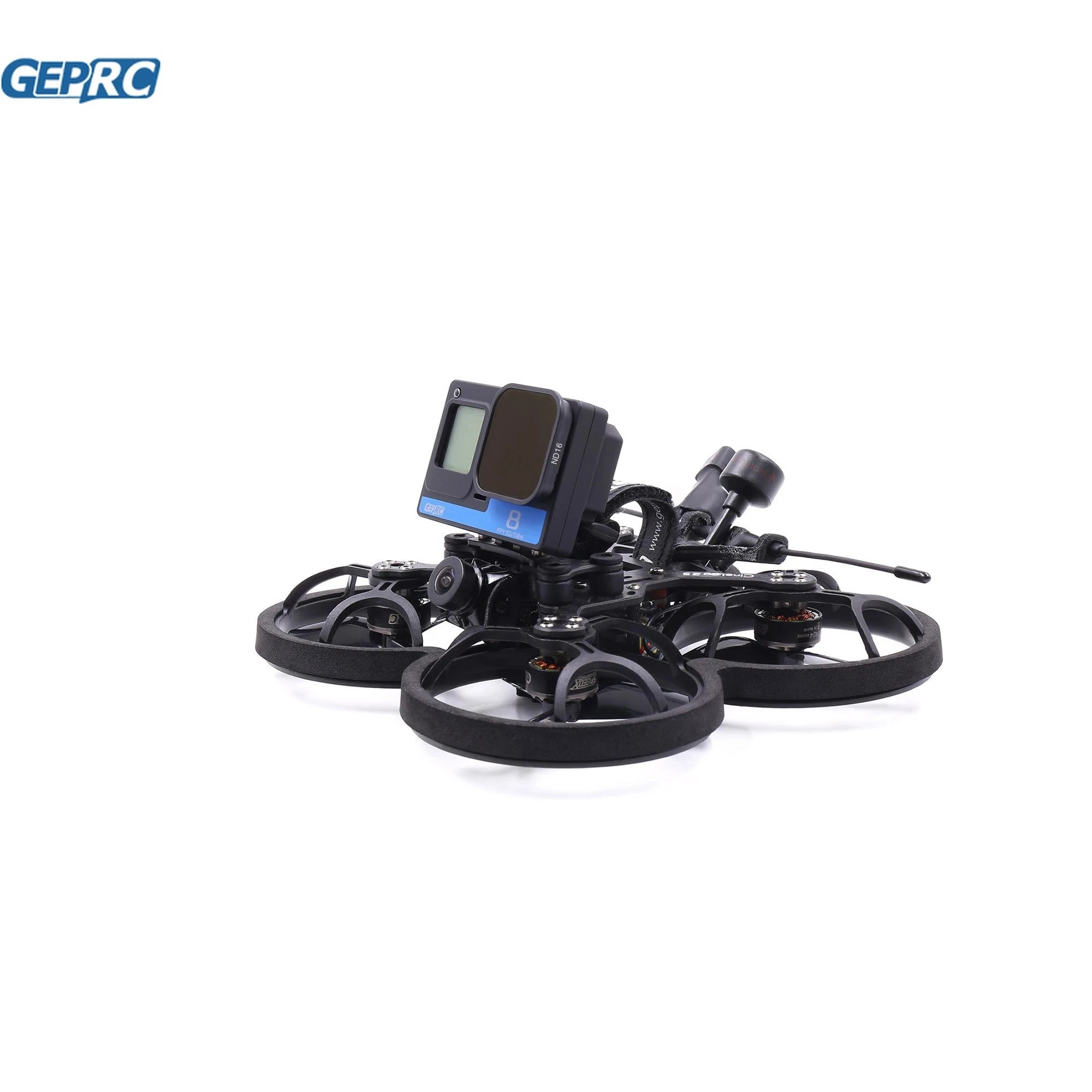 

GEPRC CineLog 25 HD Runcam Link Wasp Camera CineWhoop Drone WITH F411-35A AIO GR1404 4500kv For RC FPV Quadcopter Drone