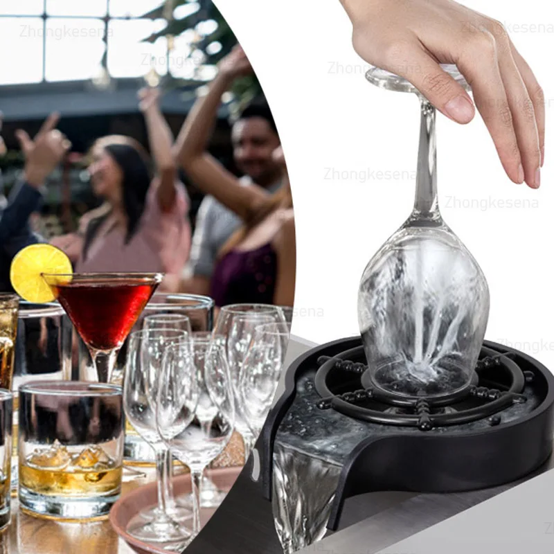 

Автоматическая стеклянная чашка, вертикальная ополаскиватель высокого давления, средство для очистки стеклянных стаканчиков для пива, мол...