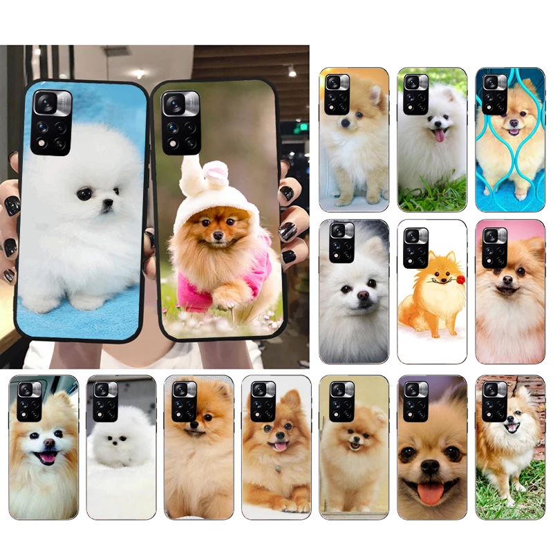 

Phone Case For Xiaomi Redmi Note 11 11S 11T Pro 10 9Pro Note9S 10S Redmi 10 9 10C 9C 9A 9T Pomeranian dogs dog