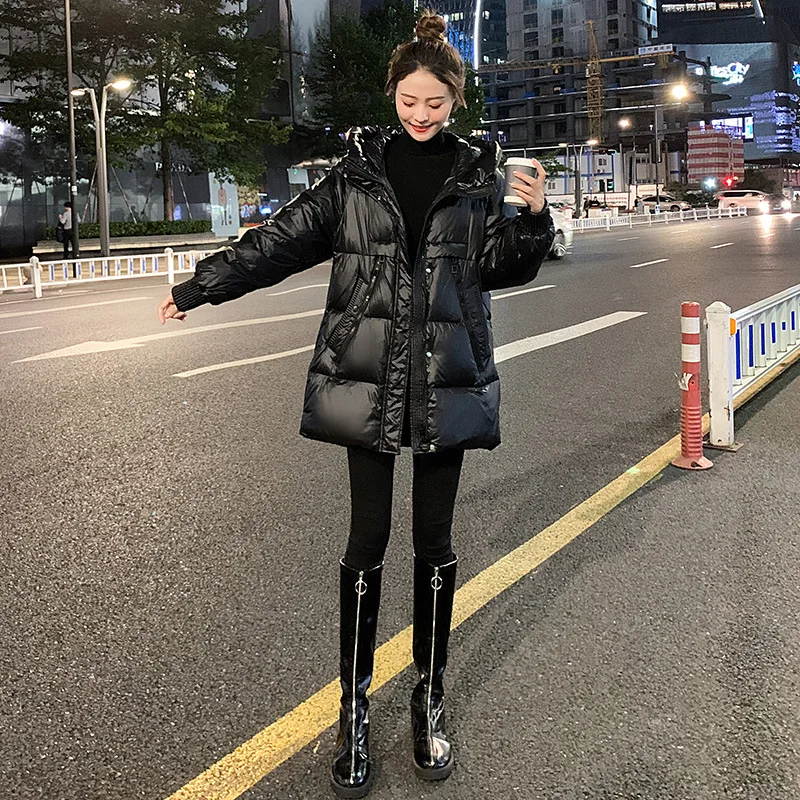 Winter Coat for Women Coats Parkas Jackets Hooded Cotton Padded Jacket Oversize Korean Fashion Warm Women's Winter Jacket 2022