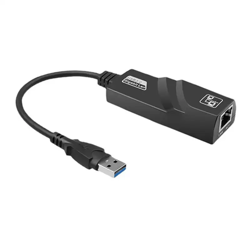 

USB 3.0 To RJ45 Gigabit Ethernet Card Driver Free External Cable Converter Suitable For Computer Laptop Interface Conversion