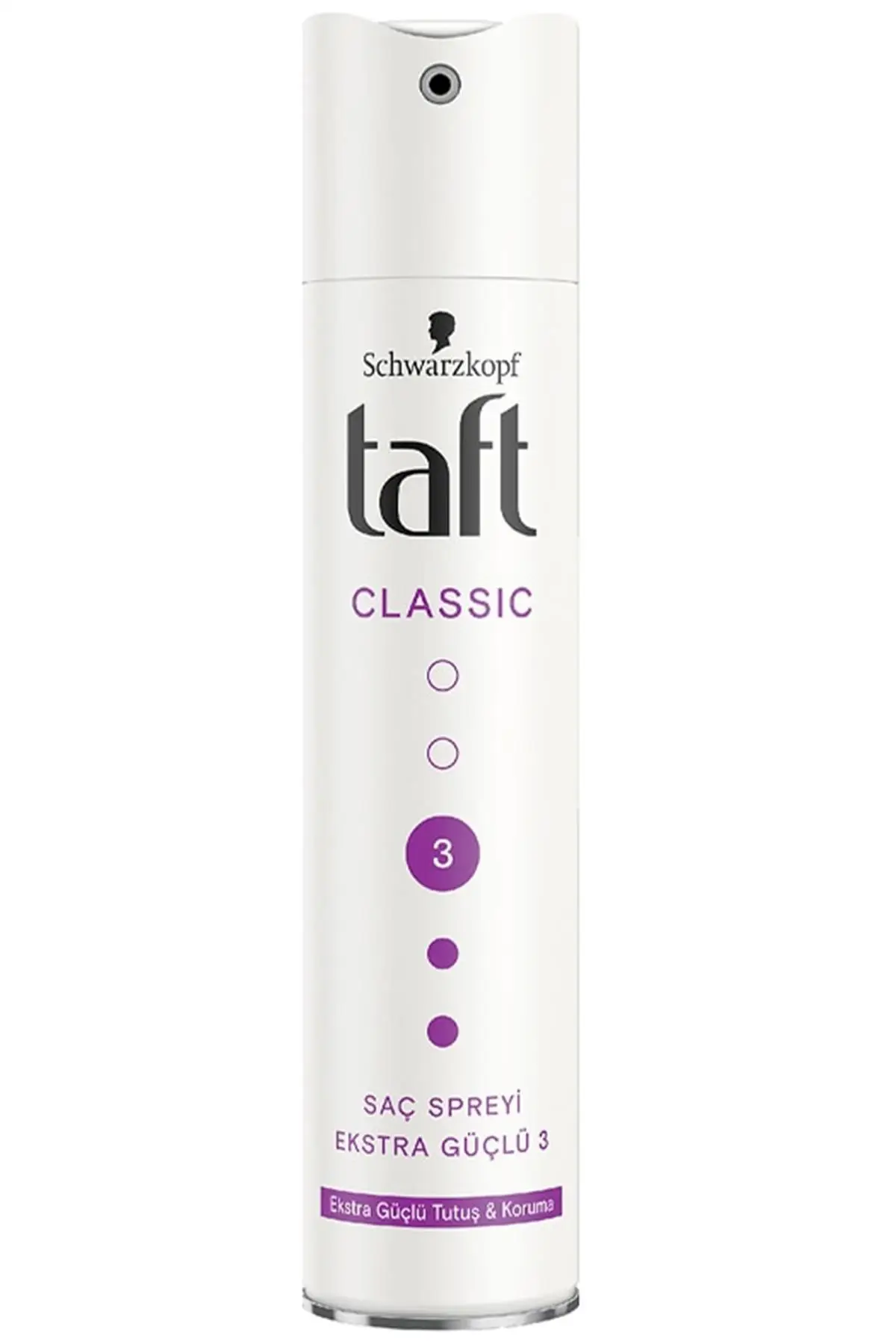 

Бренд: Taft Classic сверхпрочный спрей для волос 250 мл Категория: спрей для волос