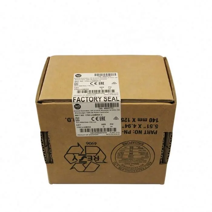 

Allen Bradley 1762-L24BWA /C микрологикс 1200 120/240 В переменного тока, ПЛК-модуль