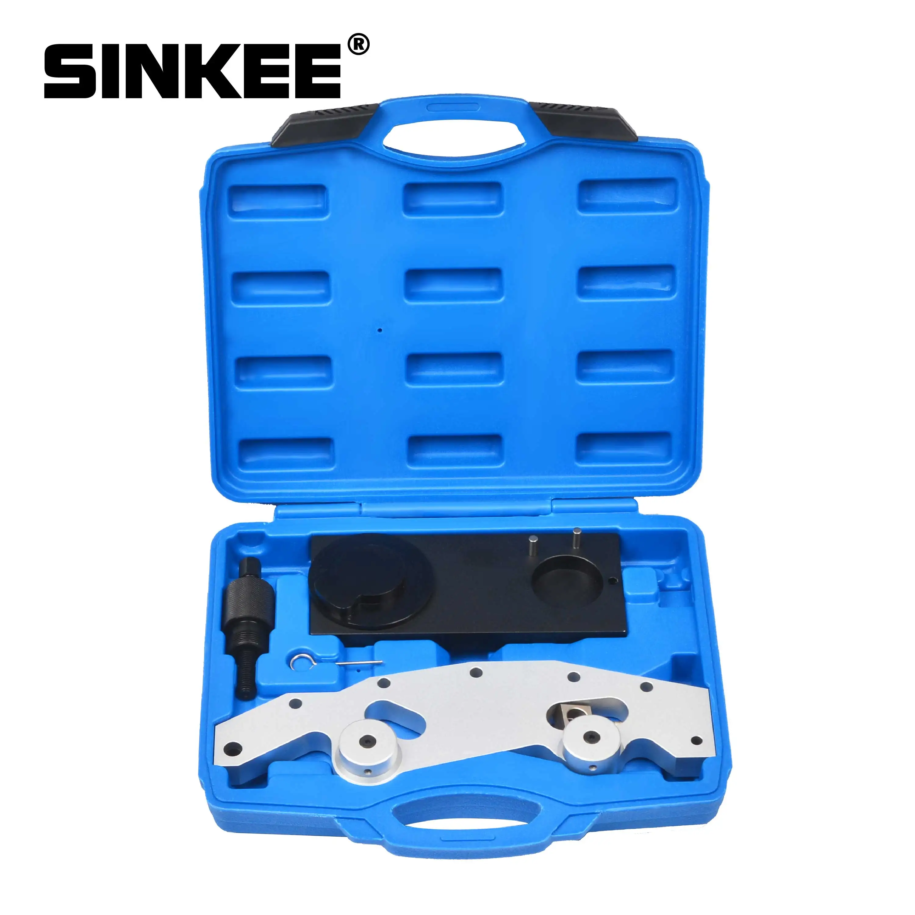 

Double Vanos Master Engine Camshaft Alignment Locking Timing Tool Set For BMW M52TU M54 M56 SK1526