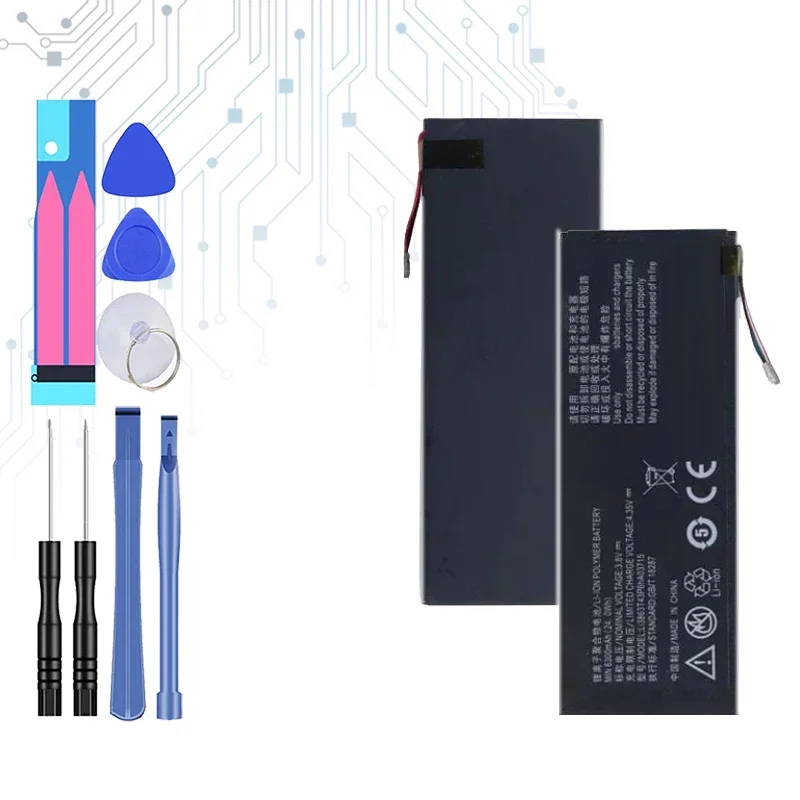 Аккумулятор Li3863T43P6hA03715 6300 мАч для ZTE SPro 2 II S Pro SPro2 Smart ZKB2A MF97 MF97B MF97V MF97G MF97W MF97E