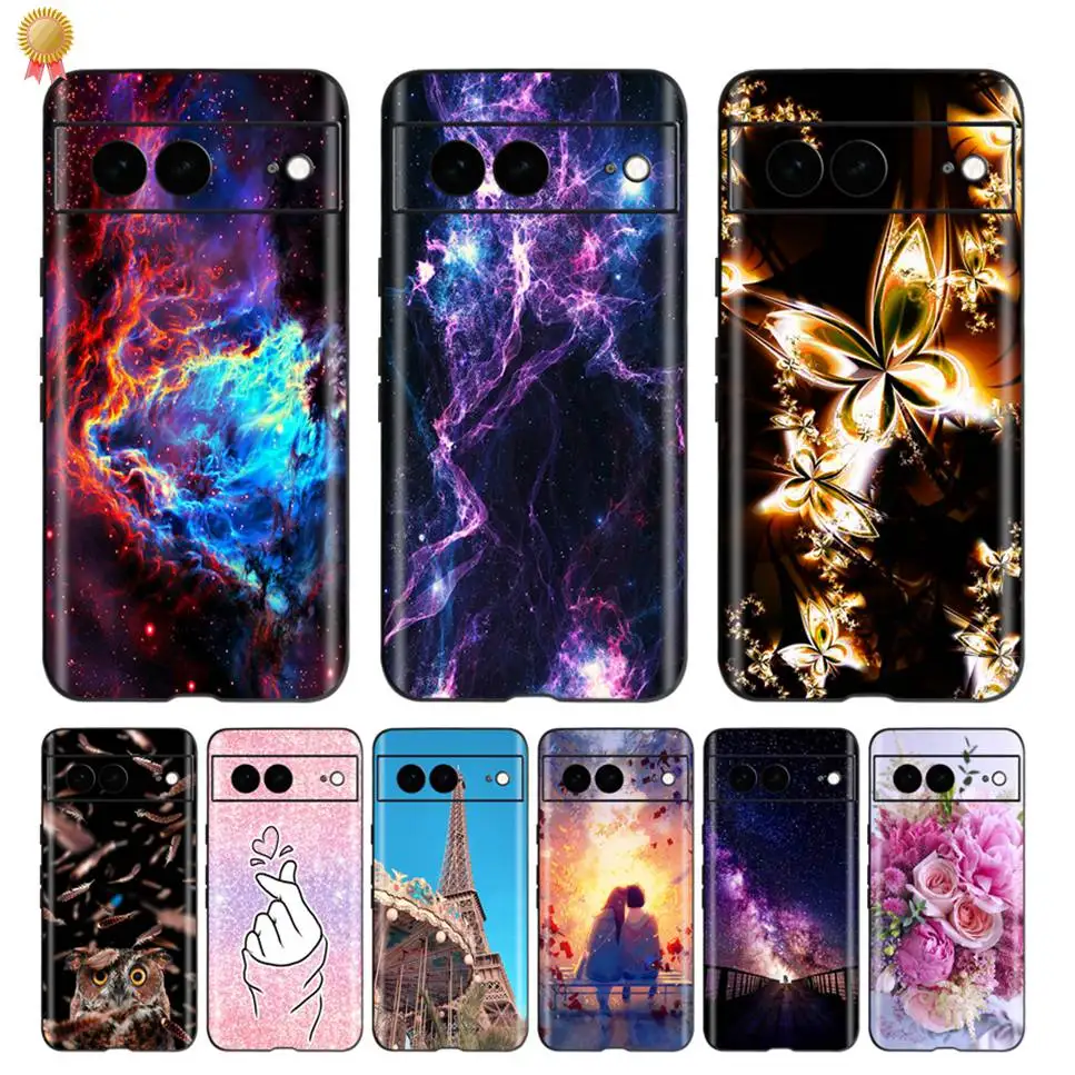 

Противоударный силиконовый чехол для смартфона Google Pixel 7 Pro 7 Pro