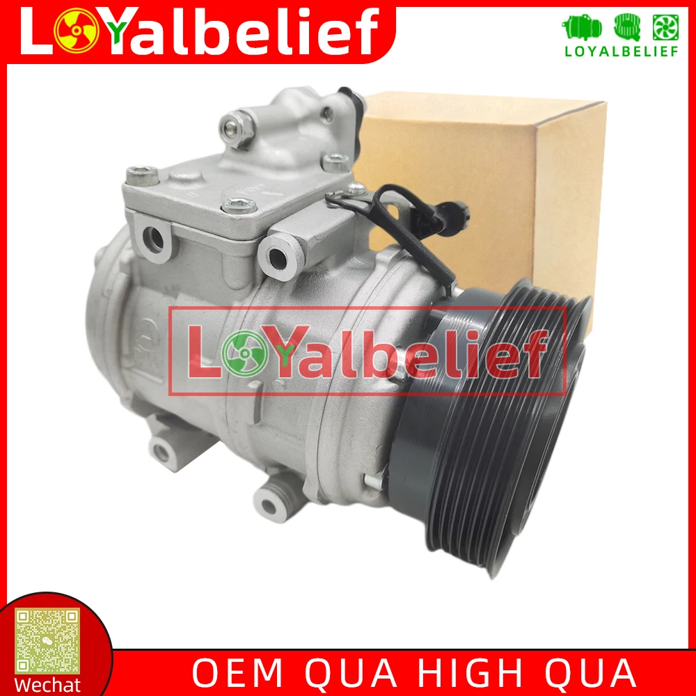 Фото Компрессор кондиционера Auto 97701-1D100 для KIA CARENS RONDO 2.0L 2.4L 2.7L 2006-2013 10PA17C 977011D100 977011D100DR CO 10985C №5