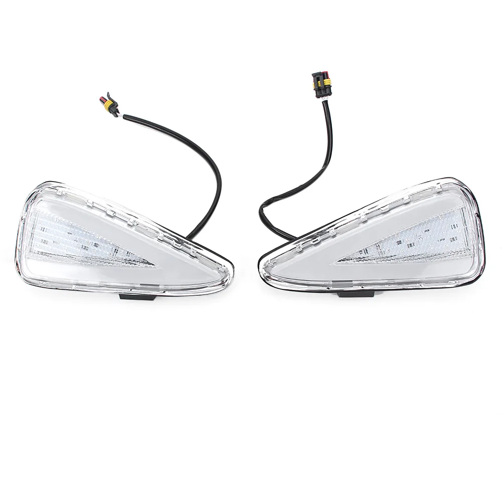 Светодиодные противотуманные указатели поворота дневные ходовые рабочие лампы