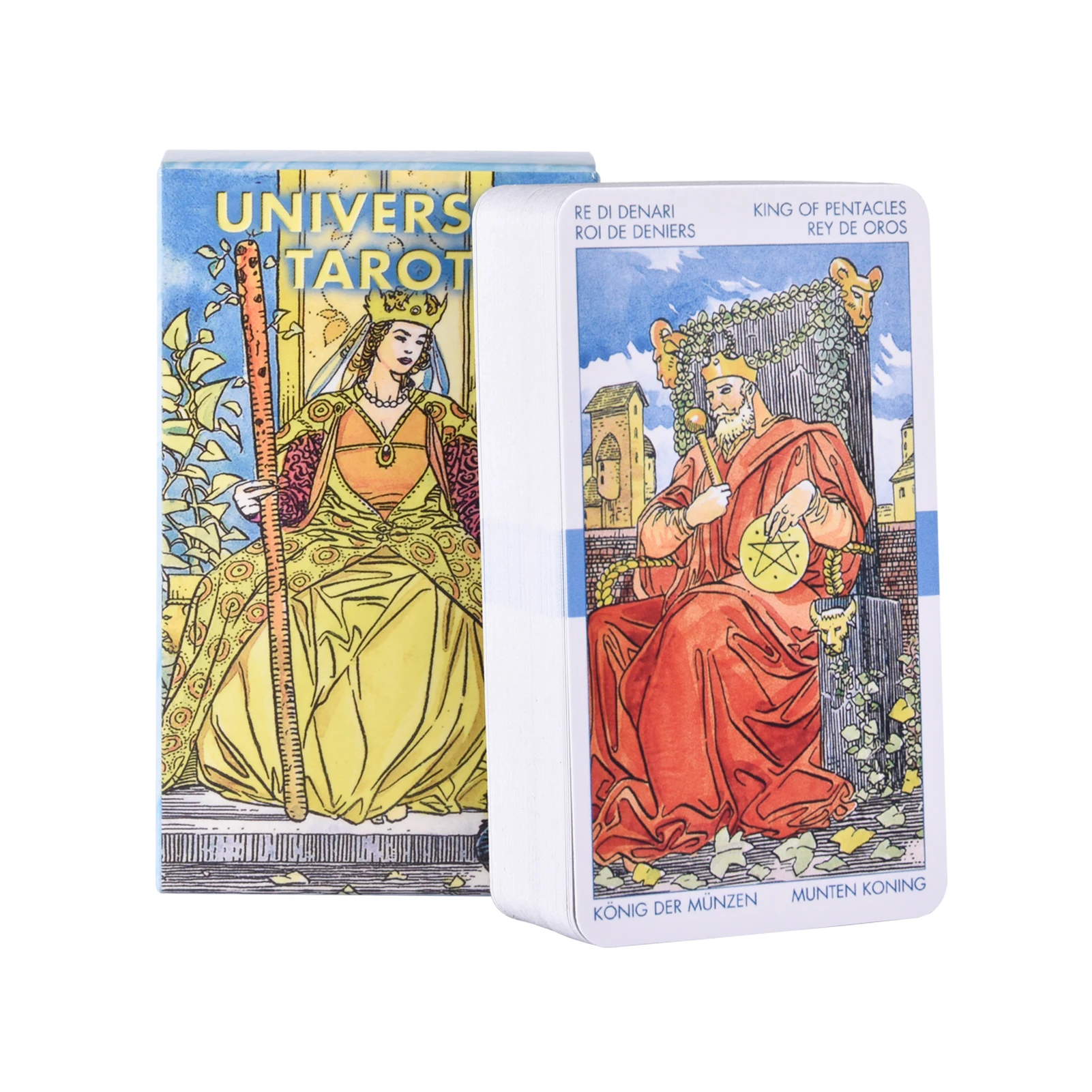 

Tarot Cards For Beginners 78 Tarot Cards For Beginners Popular Witt Tarot Cards Classic Fate Divination Colorful Future Telling