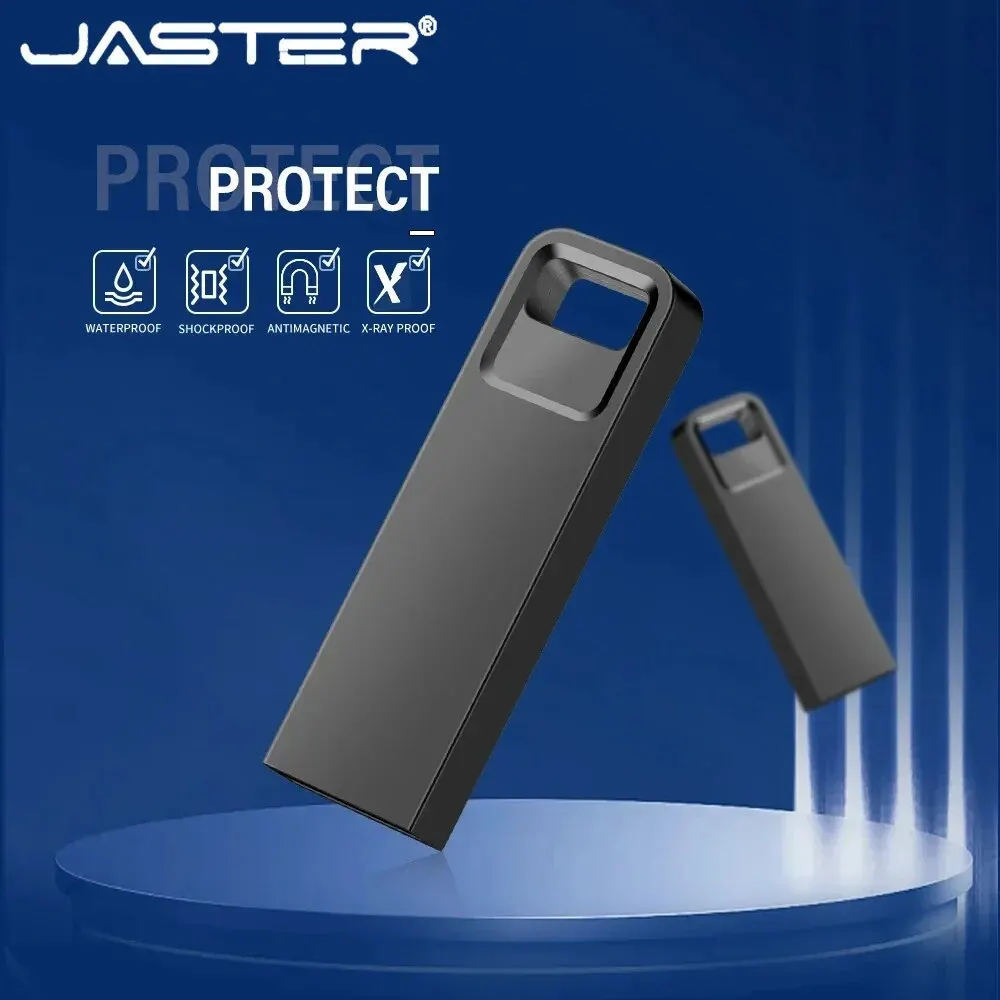 USB-флеш-накопитель JASTER в металлическом корпусе 16-64 Гб