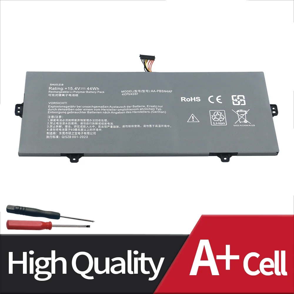 Фото Новый аккумулятор для ноутбука AA-PBSN4AF для Samsung NoteBook Pen 13 NP930SBE-K01US NP930SBE NT930SBE 15,4 В 44 Втч №2