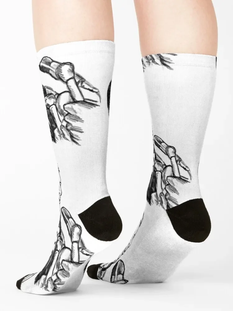 Тонкие носки Gough Whitlam прозрачные хип-хоп баскетбольные мужские роскошные женские