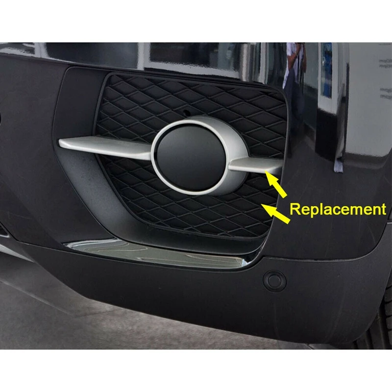 Передний бампер противотуманная задняя крышка отделка радиатора 51117188383 51117188384