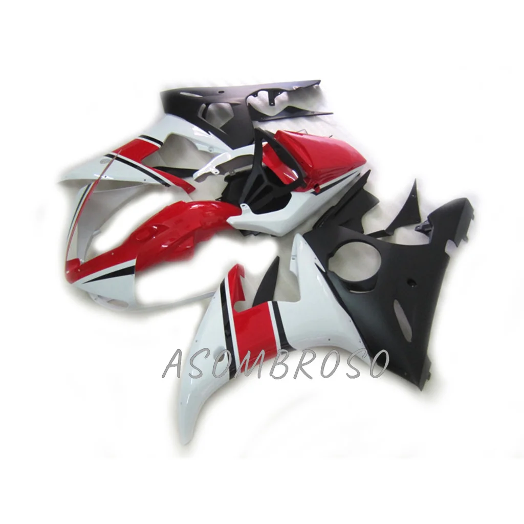 Бесплатный индивидуальный кузов для 2003 2004 2005 YZFR6 YAMAHA YZF-R6 YZF R6 600CC YZF600 03 04 05 100%