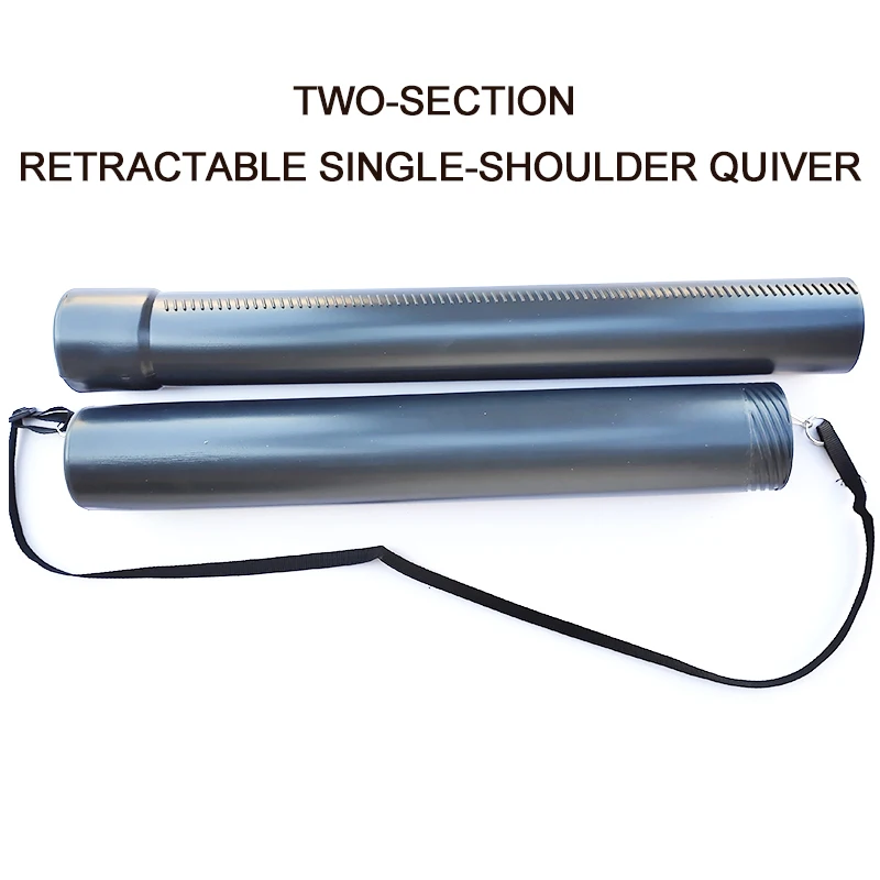 

Двухсекционный чехол для стрел, карман для стрел, карман для стрел, трубка для хранения стрел, аксессуары для стрельбы из лука, Для Составного рекурсивного лука, сумка для стрел, растягивающийся кверр
