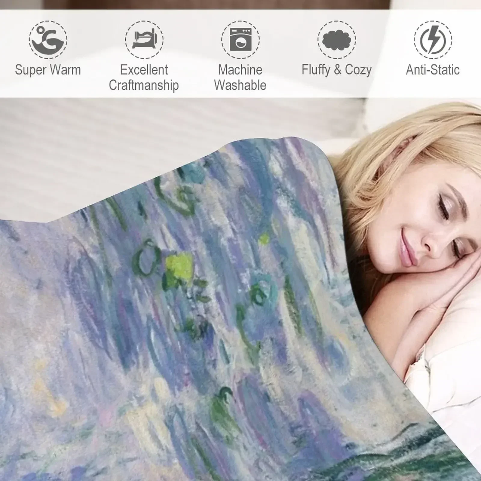 Одеяло Water Lillies одеяла для диванов клетчатое постельное белье на Хэллоуин