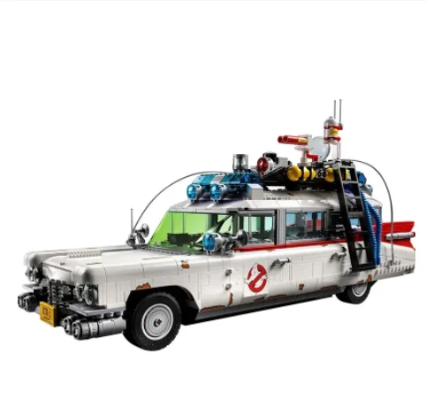 

Compatible 10274 Bricks Ghostbusters ECTO-1 Creative Vehicle Building Block toy Car Model for Adults child birthday gift