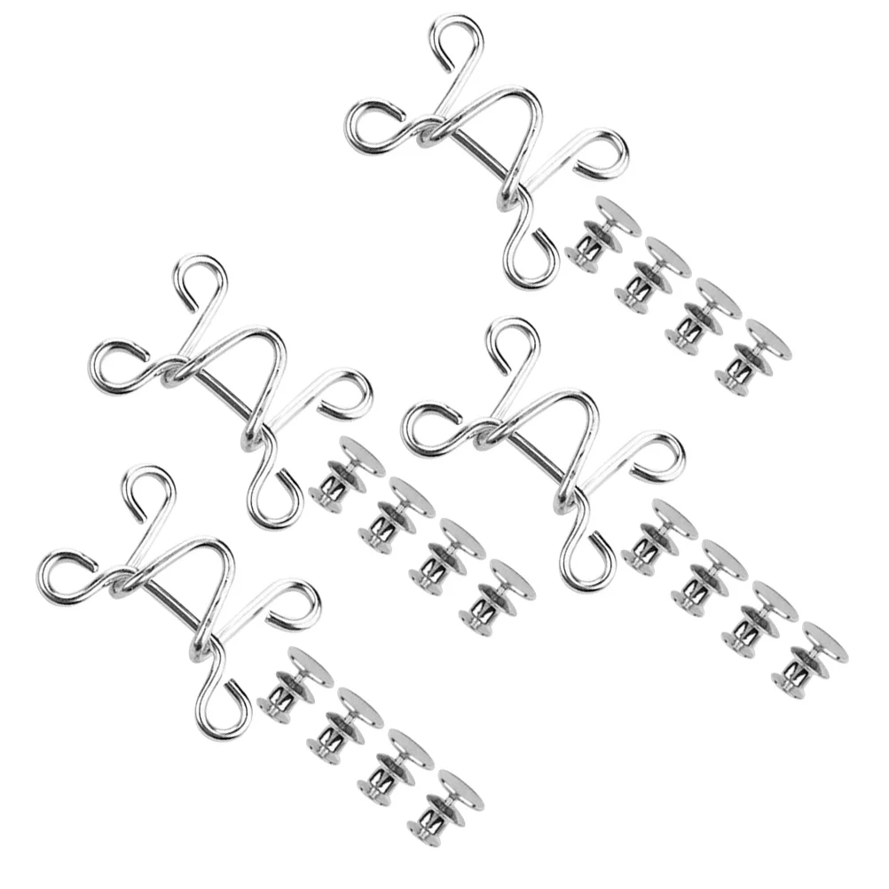 

Button Waist Jean Jeans Buttons Pants Buckle Extender Sewing Waistband Reduce Adjustable Pant Replacement Expander Removable