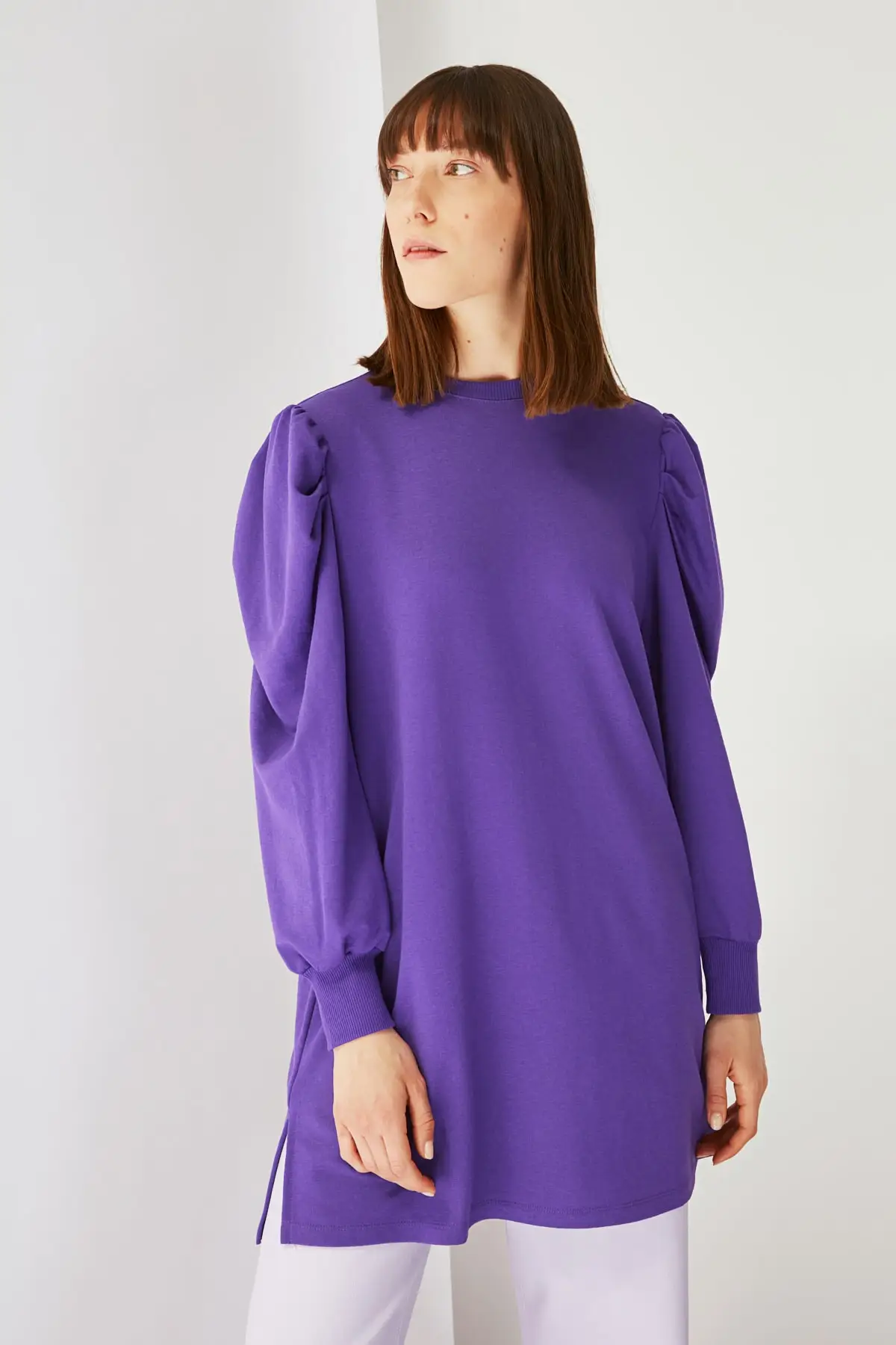 

Trendyol Sleeve Detail Knitted Tunic TCTSS21TN0257