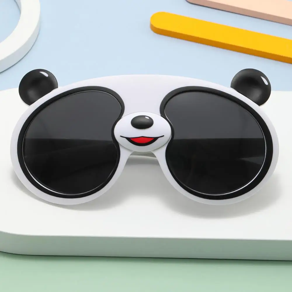 

New Fashion Kids Sunglasses Bear Shape Frame Girls Children Sun Glasses Cartoon Lovely Suanglass Eyeglasses Eyewear