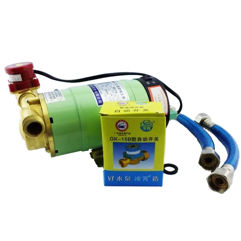 

Guangdong Lingxiao солнечный водонагреватель бустерный насос бытовая душевая ванна небольшой напорный насос 15WG-12