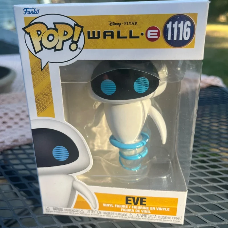 Оригинальная фигурка Funko Pop Disney Pixar Wall-E Eve, официальная коллекционная модель # 1116 Виниловые скульптурные куклы, лимитированная коллекция (art.: 3920d95ac3d8d) - 3920d95ac3d8d