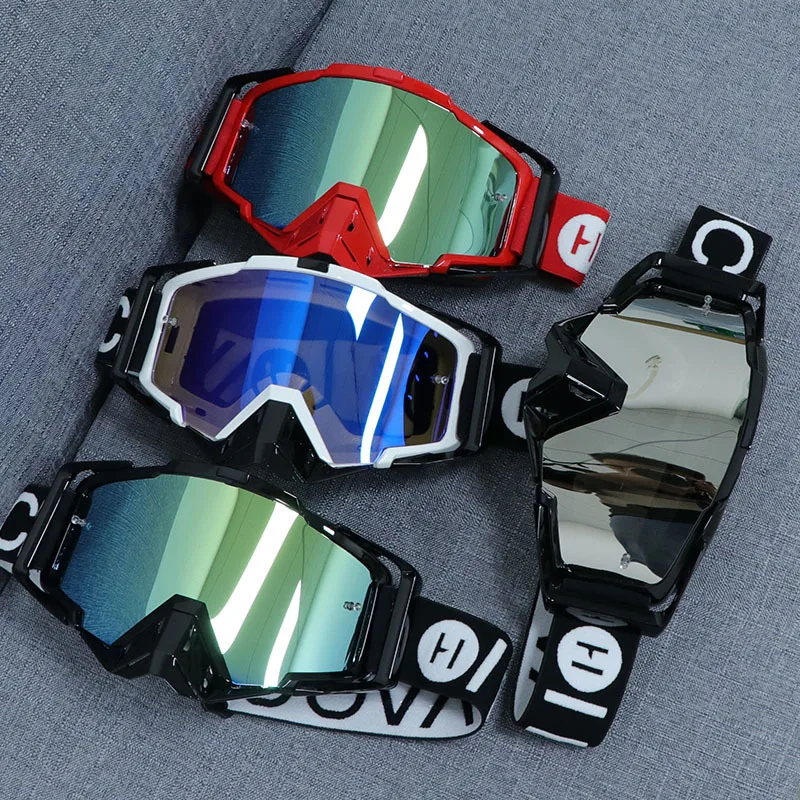 Enlarge Motorcycle Riding Cycling Glasses Outdoor Riding Wind Sand proof Goggles Motocross Equipment