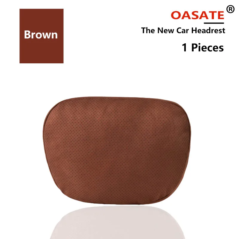 

OASATE New 2.0 Автомобильный подголовник Подушка для шеи Поддержка сиденья / Maybach Design S Class Мягкие универсальные регулируемые автомобильные подушки для шеи и талии