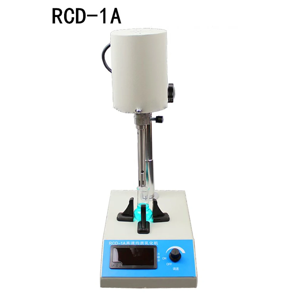 

RCD-1A высокоскоростной лабораторный гомогенизатор, массирующая салфетка, диспергатор, эмульгатор